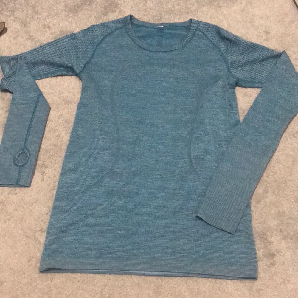 Swiftly speed long sleeve. Lululemon athletica.